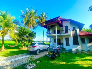 Zahrada ubytování Aroma Villa Homestay