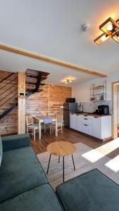 Kjøkken eller kjøkkenkrok på Zenit Chalet Sohodol-Bran