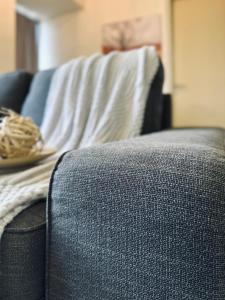 Posezení v ubytování Cozy Tamarind Suites