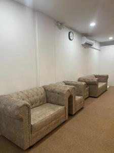 Predel za sedenje v nastanitvi TZ SATELLITE HOTEL, Kota Bharu