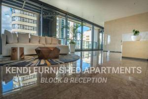 Photo de la galerie de l'établissement 1Bedroom GTC Luxury Apartment 30th Floor Views, à Nairobi