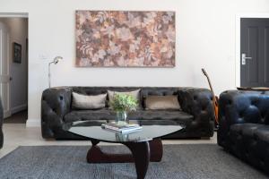 Posezení v ubytování Sanlor Suite 2 - Luxury, Comfort & Style