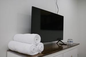 Et tv og/eller underholdning på Casa Francisca