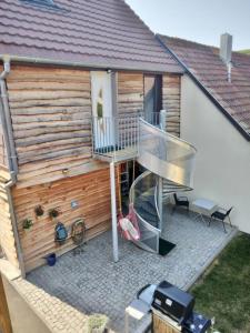 Zdjęcie z galerii obiektu Appartement cosy Wintzenheim + terrasse w mieście Wintzenheim