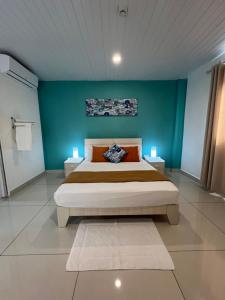 Postel nebo postele na pokoji v ubytování Creole Pearl Self-Catering