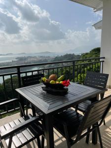 Balkón nebo terasa v ubytování Creole Pearl Self-Catering