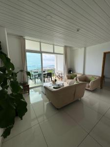 Posezení v ubytování Creole Pearl Self-Catering