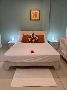 Postel nebo postele na pokoji v ubytování Creole Pearl Self-Catering
