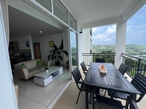 Balkón nebo terasa v ubytování Creole Pearl Self-Catering