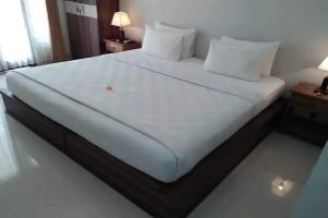 Postel nebo postele na pokoji v ubytování Taste of Bali Hostel
