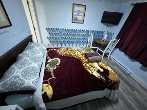 Postel nebo postele na pokoji v ubytování Guest Suite - Private Retreat - J-1
