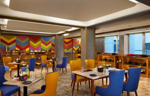Ginger Ahmedabad Changodar的休息区