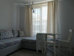 Postel nebo postele na pokoji v ubytování Apartment Retro