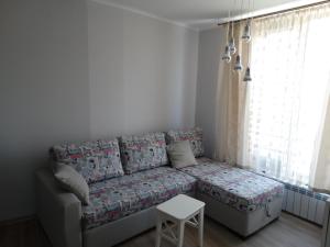 Posezení v ubytování Apartment Retro