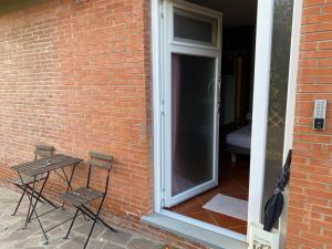 Patio nebo venkovní prostory v ubytování Da Francesca