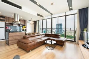 Η κουζίνα ή μικρή κουζίνα στο Tracy Ben Thanh Tower