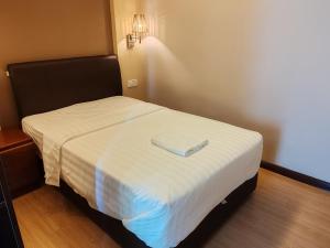 Hotel Prima客房内的一张或多张床位