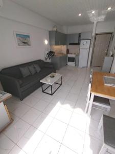 Kuchyň nebo kuchyňský kout v ubytování Atlas-Unlimited Sea View Apartment