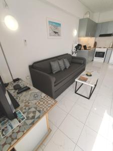 Kuchyň nebo kuchyňský kout v ubytování Atlas-Unlimited Sea View Apartment
