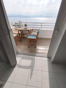 Balkón nebo terasa v ubytování Atlas-Unlimited Sea View Apartment