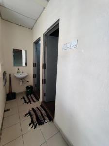 Koupelna v ubytování CLP perai homstay in perai