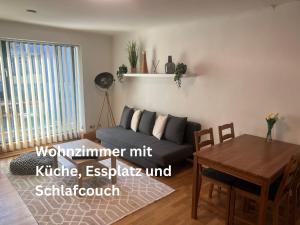 Posedenie v ubytovaní Wohnen beim Stadtpark
