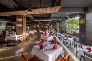 Restaurace v ubytování Truntum Kuta Bali