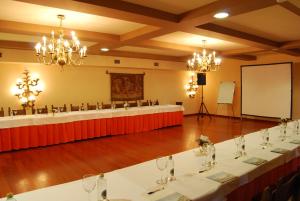 Konferenční prostory v ubytování Hotel Pazo O Rial + 37 fotografií