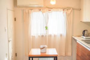 Kuchyň nebo kuchyňský kout v ubytování Empathy Guesthouse