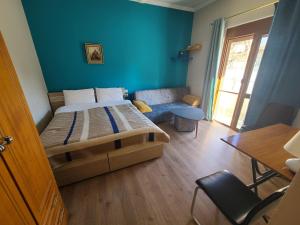 My Apartments Durres客房内的一张或多张床位