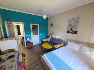 My Apartments Durres客房内的一张或多张床位