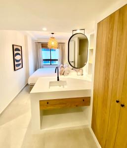 Ένα μπάνιο στο Penthouse Seven Oceans Moraira +19 φωτογραφίες