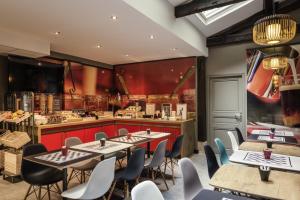 Restoranas ar kita vieta pavalgyti apgyvendinimo įstaigoje ibis Paris Avenue de la Republique
