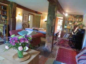 Χώρος καθιστικού στο Sockbridge Mill Bed and Breakfast