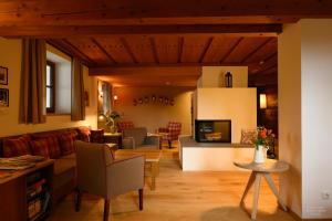 Istumisnurk majutusasutuses Hotel zur Post