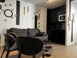Hostel Alicante的休息区