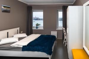 Легло или легла в стая в Ventspils jahtu osta, Ventspils Marina