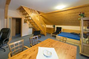 Posezení v ubytování Horský Hotel Skiland