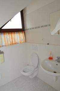 Kúpeľňa v ubytovaní Horský Hotel Skiland