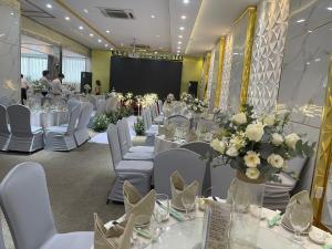Restaurace v ubytování Khách sạn Bamboo Sài gòn