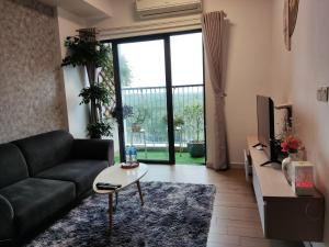 Posezení v ubytování H2 Homestay - Ecopark, Văn Giang, Hưng Yên