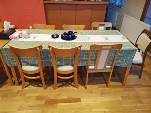 Fotografie z fotogalerie ubytování White House Guesthouse v destinaci Shiraoi