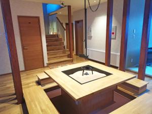 Fotografie z fotogalerie ubytování White House Guesthouse v destinaci Shiraoi