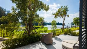 Permandangan sungai dekat dengan apartmen