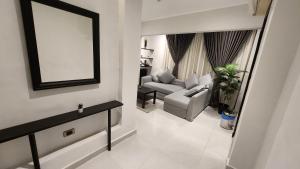 Istumisnurk majutusasutuses Helio Cairo Hotel