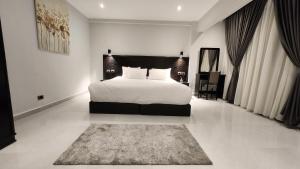 Voodi või voodid majutusasutuse Helio Cairo Hotel toas