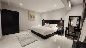 Voodi või voodid majutusasutuse Helio Cairo Hotel toas