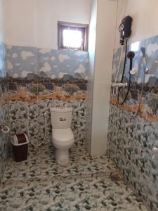 Koupelna v ubytování Villa Don Williams Weligama