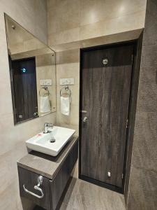 Koupelna v ubytování Hotel Kumkum