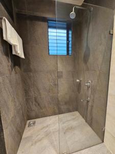 Koupelna v ubytování Hotel Kumkum